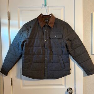 Brixton Cass Jacket - Mixed Tweed (S)
